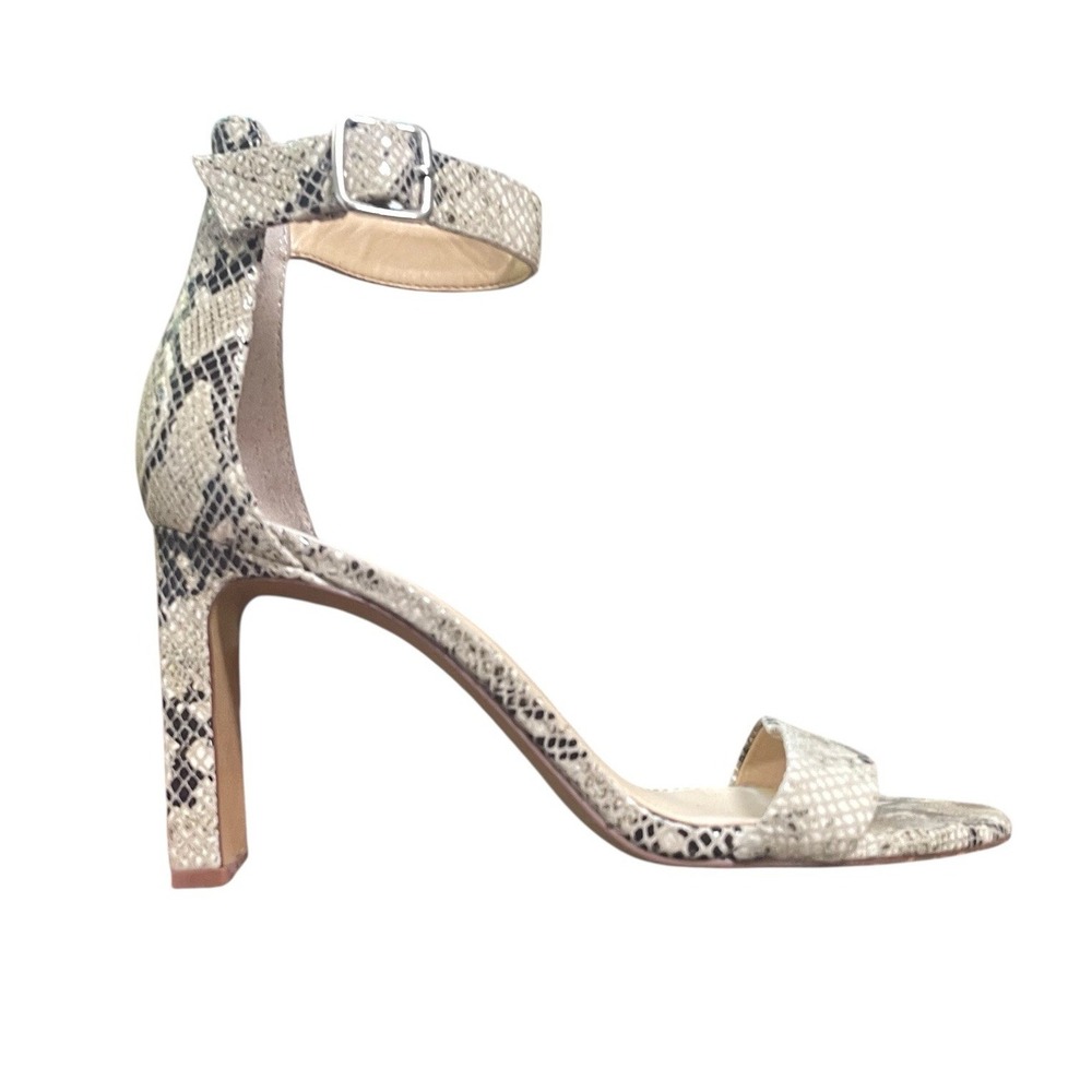 Vince Camuto Bendiva Heels Women 9.5 Snakeskin Pointed Toeโ Dress Pumps